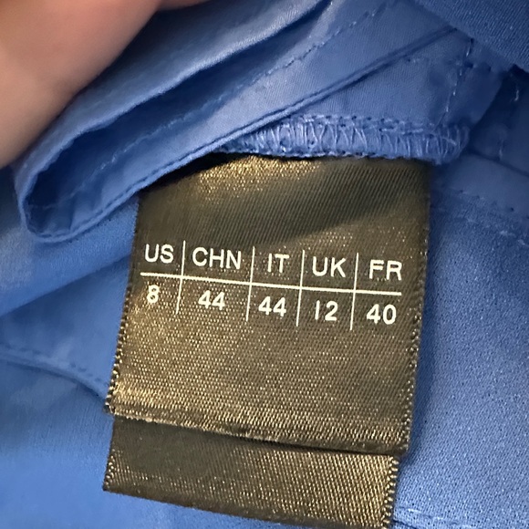 Lafayette 148 New York FINESSE CREPE CLINTON ANKLE PANT Size 8 - Picture 5 of 5